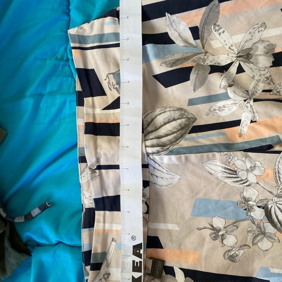 Lisette printed cotton pull on pants size 6. - Picture 2 of 5